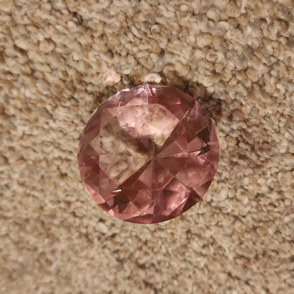 Faux Diamond Gemstone